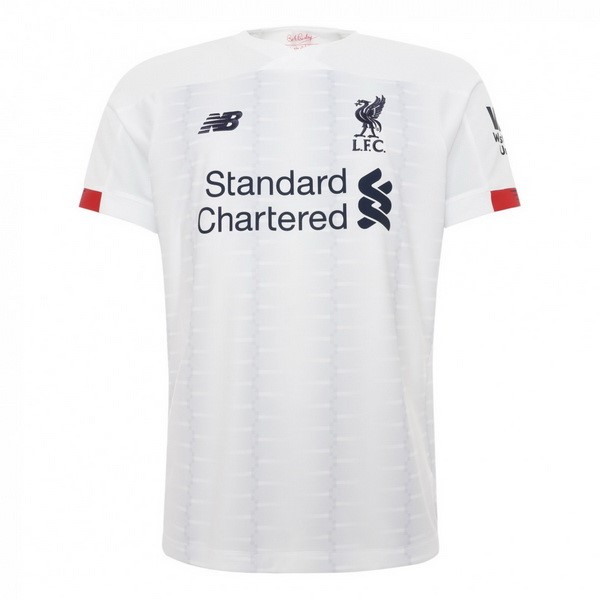 Tailandia Camiseta Liverpool 2ª 2019-2020 Blanco